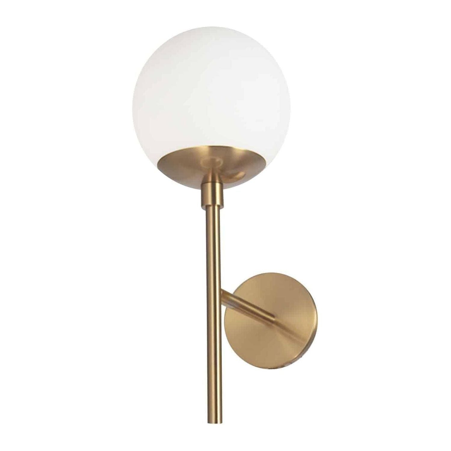 Dainolite - Dayana Vertical Wall Sconce - DAY-161W-AGB | Montreal Lighting & Hardware