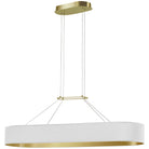 Dainolite - Daytona LED Pendant - DTA-4046HP-AGB-692 | Montreal Lighting & Hardware