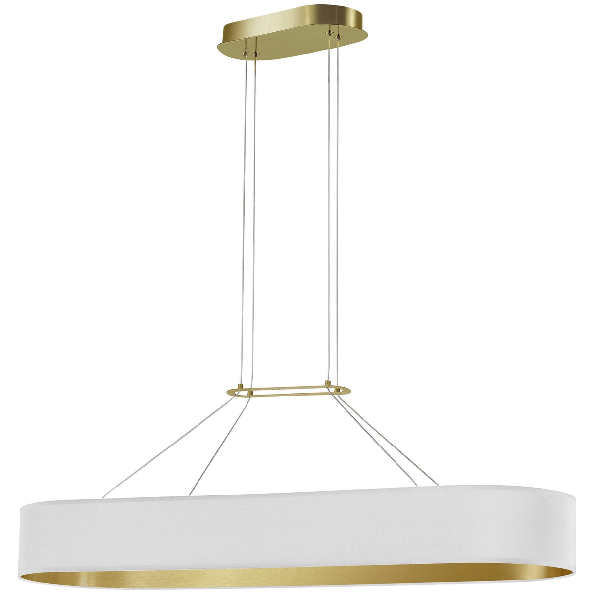 Dainolite - Daytona LED Pendant - DTA-4046HP-AGB-692 | Montreal Lighting & Hardware