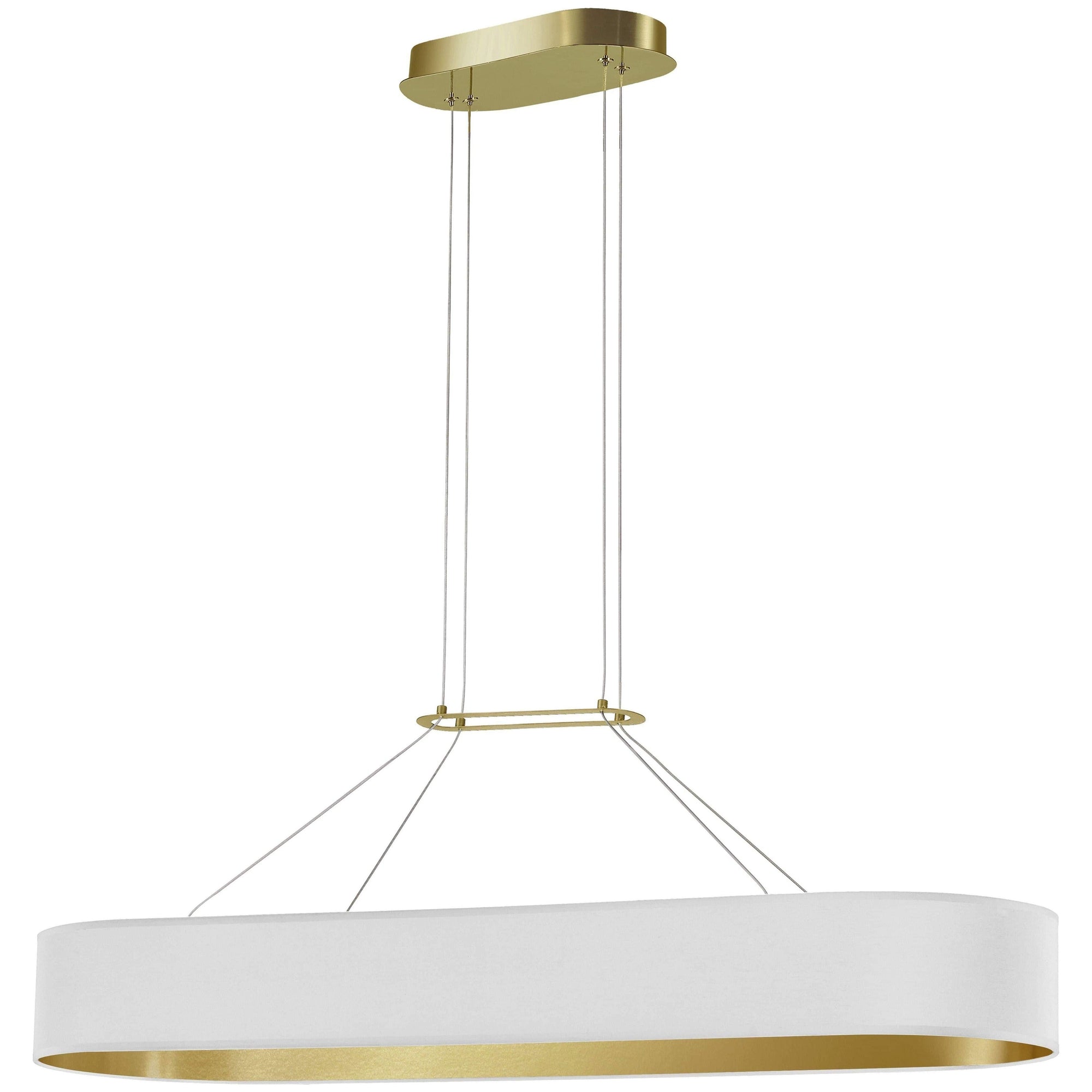 Dainolite - Daytona LED Pendant - DTA-4046HP-AGB-692 | Montreal Lighting & Hardware