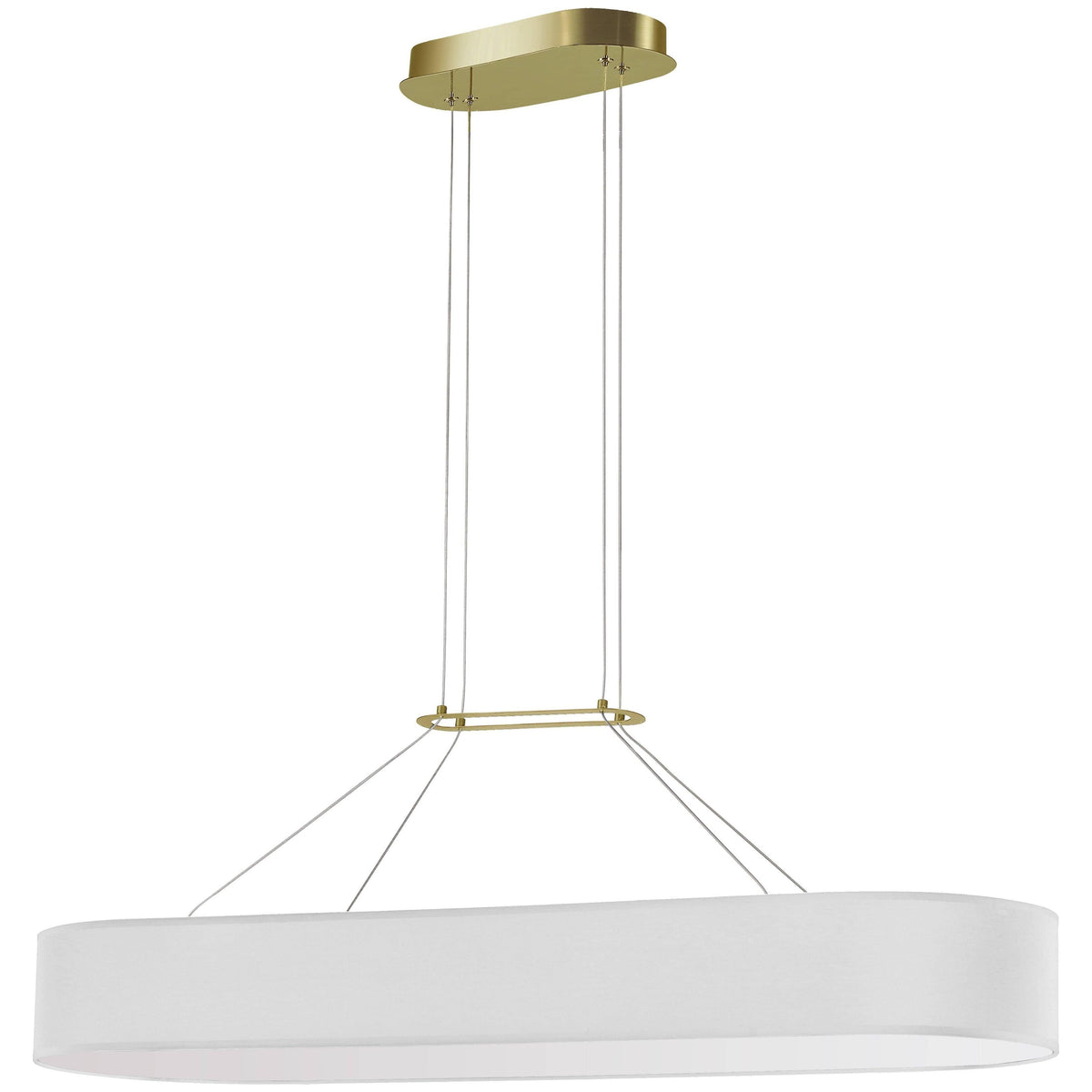 Dainolite - Daytona LED Pendant - DTA-4046HP-AGB-790 | Montreal Lighting & Hardware