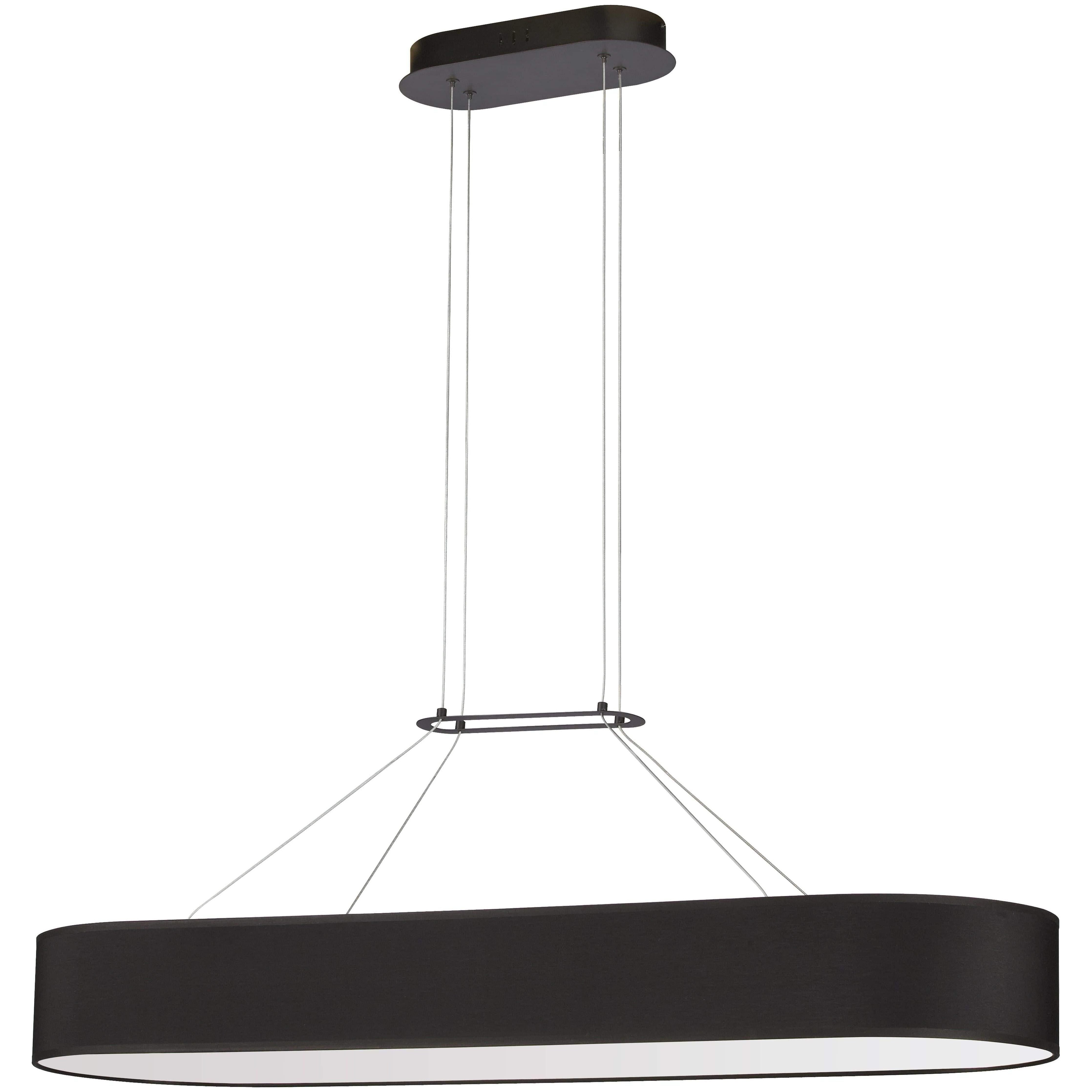 Dainolite - Daytona LED Pendant - DTA-4046HP-MB-797 | Montreal Lighting & Hardware