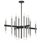 Dainolite - Derry Chandelier - DER-3420C-MB-PC | Montreal Lighting & Hardware