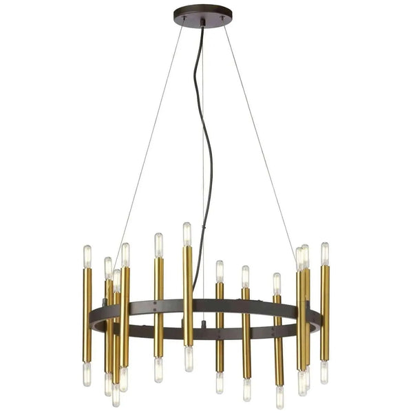 Derry Round Chandelier