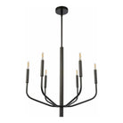 Dainolite - Eleanor Chandelier - ELN-246C-MB | Montreal Lighting & Hardware