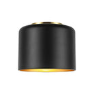 Dainolite - Emilia Flush Mount - EMI-81FH-AGB-MB | Montreal Lighting & Hardware