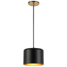 Dainolite - Emilia Pendant - EMI-81P-AGB-MB | Montreal Lighting & Hardware
