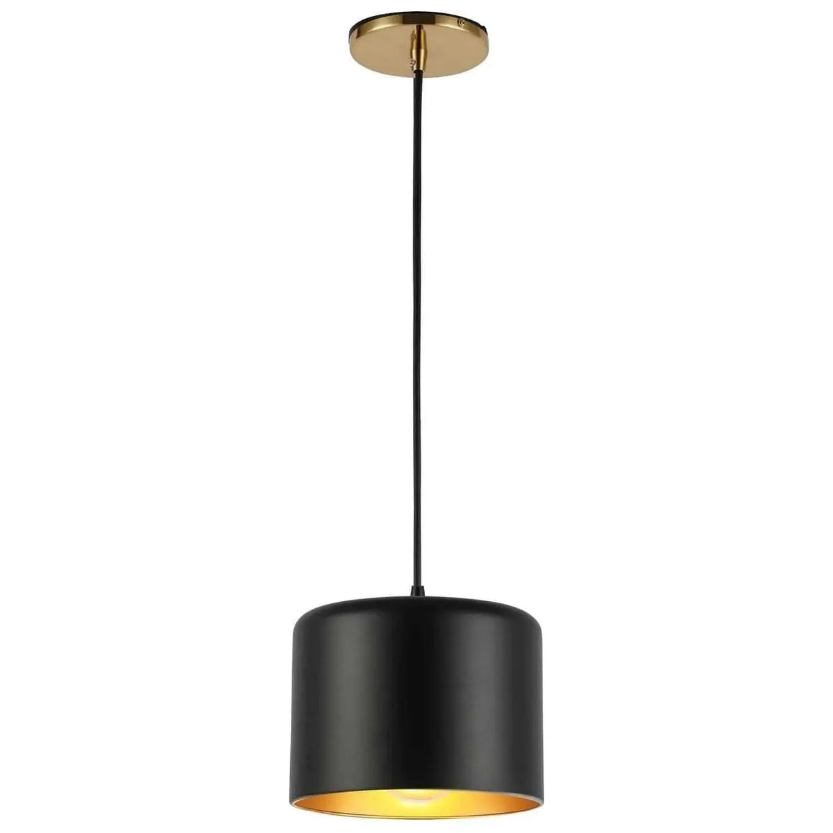 Dainolite - Emilia Pendant - EMI-81P-AGB-MB | Montreal Lighting & Hardware