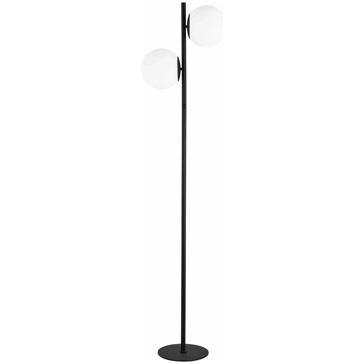 Dainolite - Folgar Floor Lamp - FOL-662F-MB | Montreal Lighting & Hardware