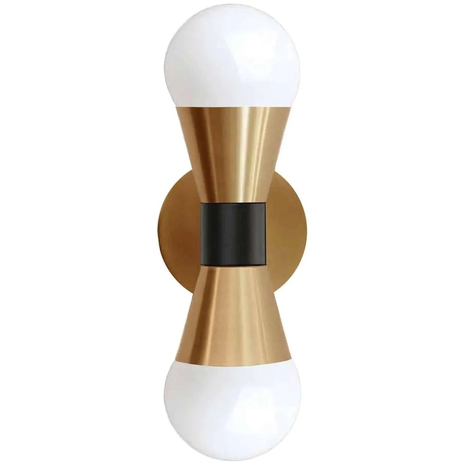Dainolite - Fortuna Wall Sconce - FOR-72W-AGB | Montreal Lighting & Hardware