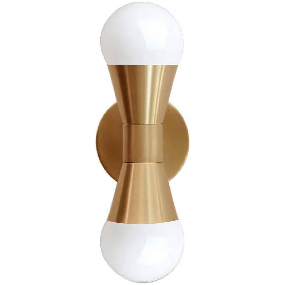 Dainolite - Fortuna Wall Sconce - FOR-72W-AGB | Montreal Lighting & Hardware