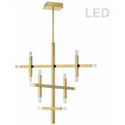 Dainolite - Francesca LED Chandelier - FCS-3656C-AGB | Montreal Lighting & Hardware