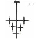 Dainolite - Francesca LED Chandelier - FCS-3656C-MB | Montreal Lighting & Hardware