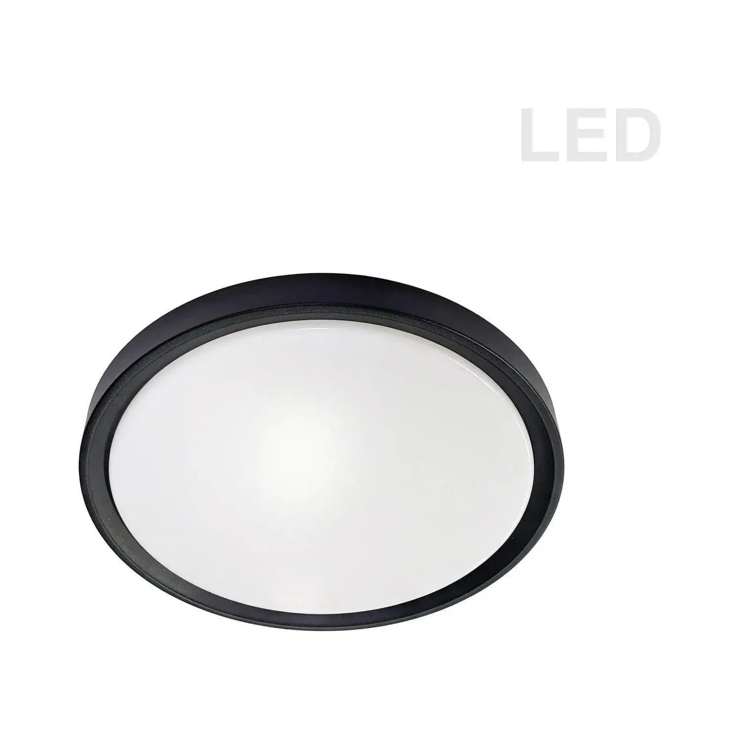 Dainolite - Frida-LED-Flush-Mount - FID-1630LEDFH-AGB | Montreal Lighting & Hardware