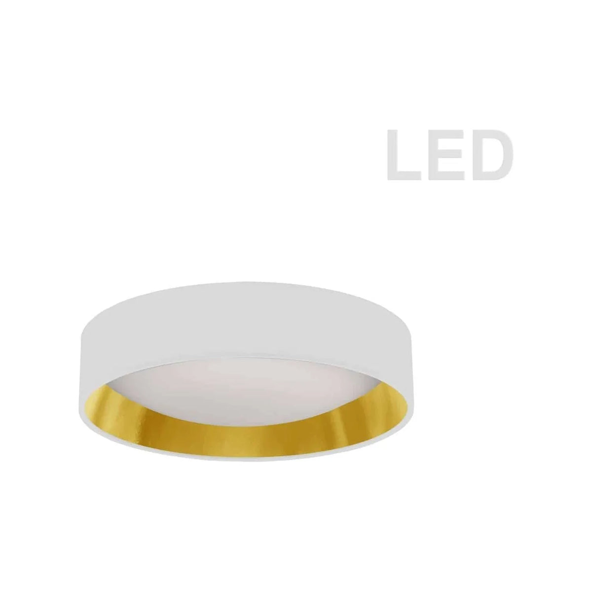 Dainolite - LED Flush Mount - CFLD-1114-692 | Montreal Lighting & Hardware