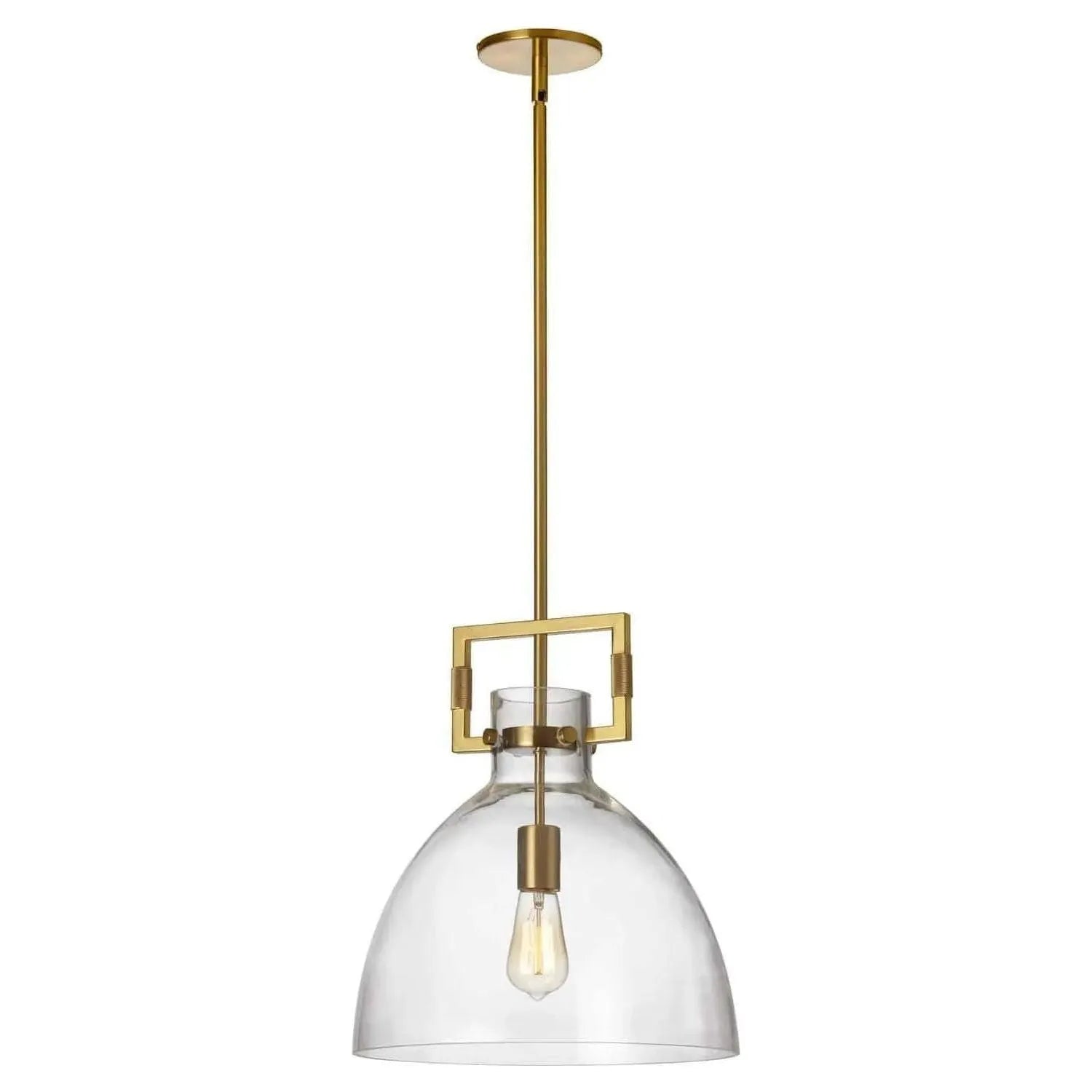 Dainolite - Liberty Pendant - LBY-141P-AGB | Montreal Lighting & Hardware