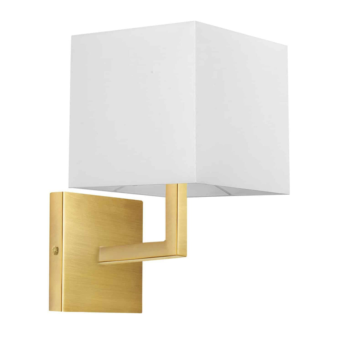 Dainolite - Lucas Wall Sconce - 77-1W-AGB-WH | Montreal Lighting & Hardware