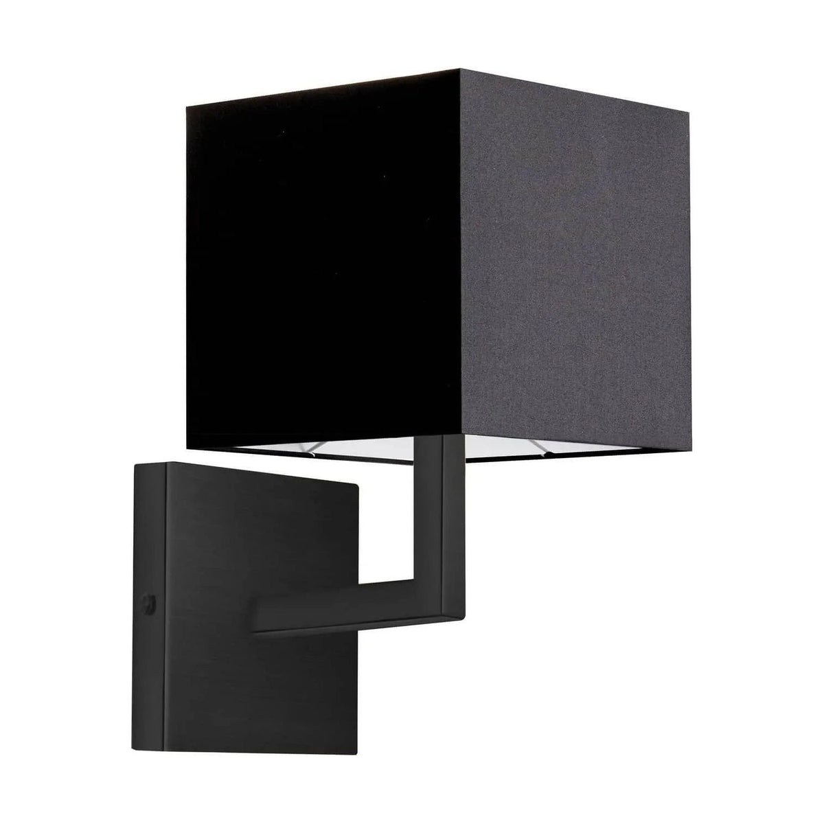 Dainolite - Lucas Wall Sconce - 77-1W-MB-BK | Montreal Lighting & Hardware