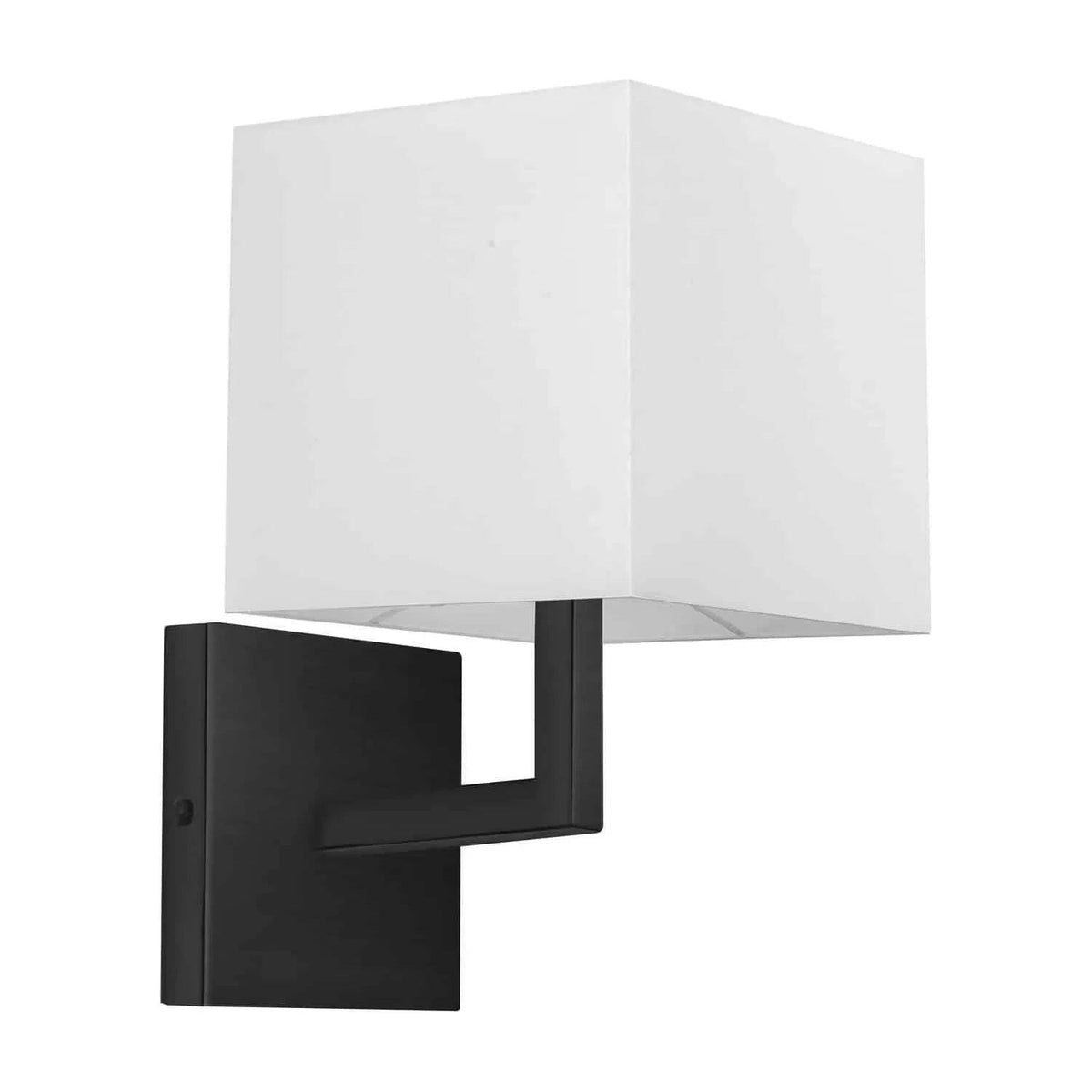Dainolite - Lucas Wall Sconce - 77-1W-MB-WH | Montreal Lighting & Hardware
