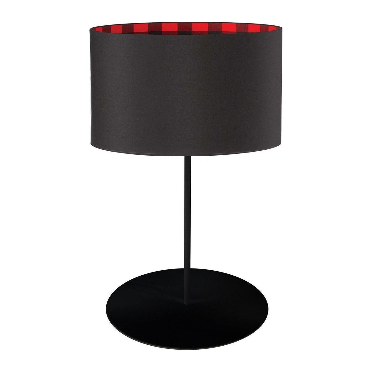 Dainolite - Maine Table Lamp - MM141T-BK-201B | Montreal Lighting & Hardware