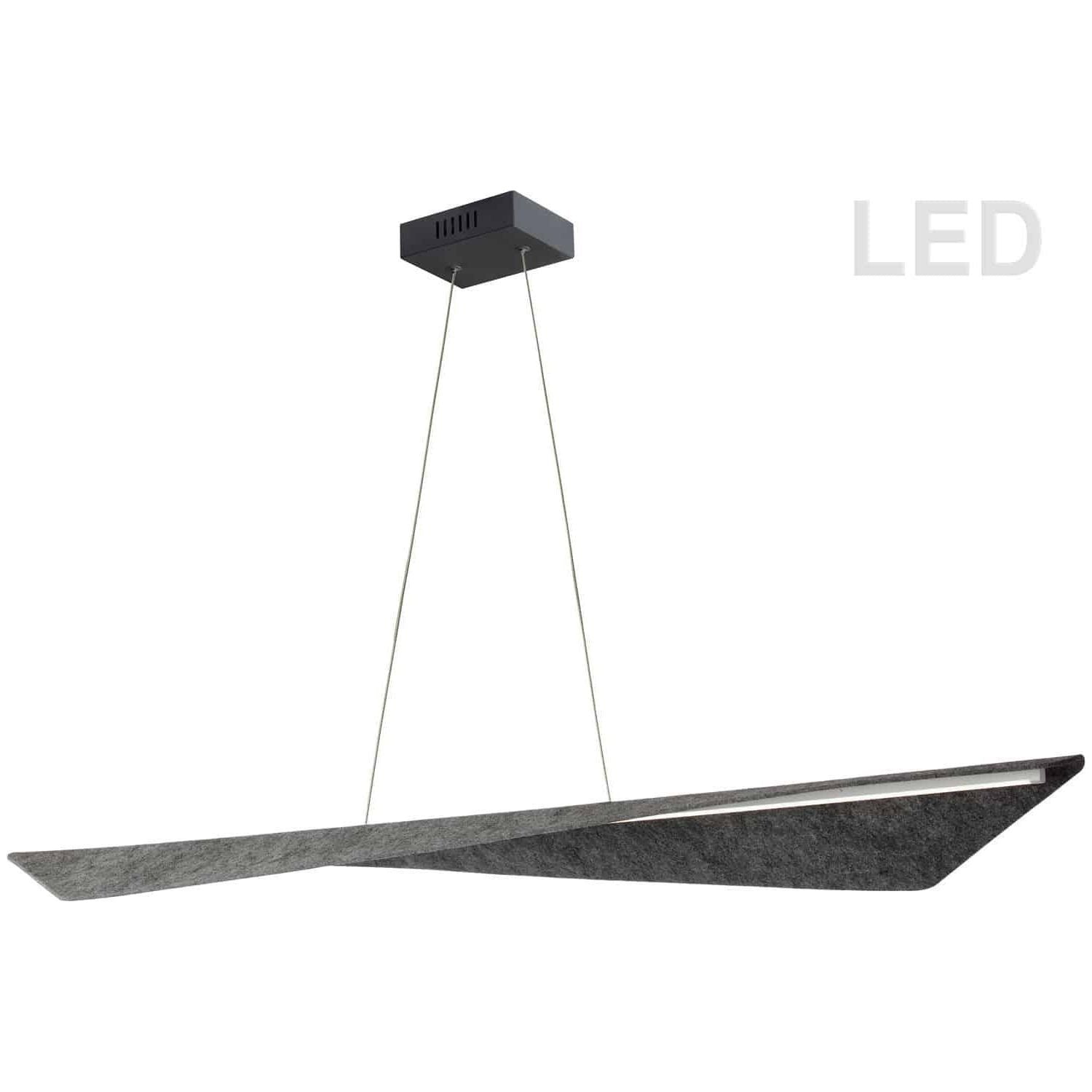 Dainolite - Martina LED Pendant - MTA-5130HP-MB-500 | Montreal Lighting & Hardware