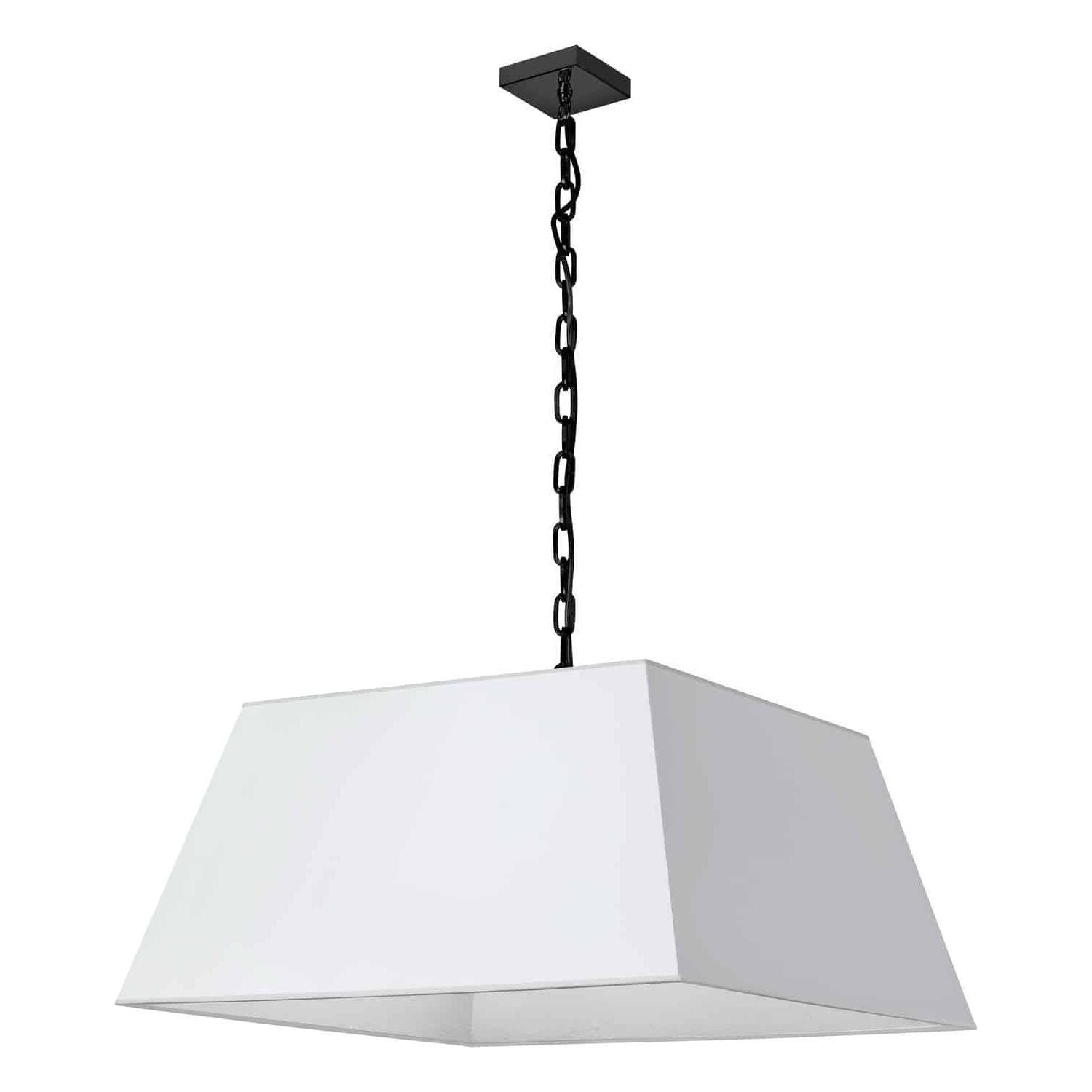 Dainolite - Milano Pendant - MIL-L-BK-790 | Montreal Lighting & Hardware