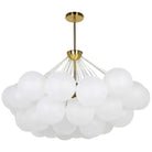 Dainolite - Miles Chandelier - MLS-358C-AGB-FR | Montreal Lighting & Hardware