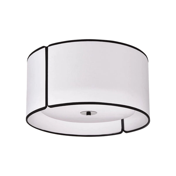 Tambour cranté Plafonnier
