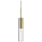 Dainolite - Palmer Pendant - PMR-171P-AGB | Montreal Lighting & Hardware