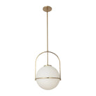 Dainolite - Paola Pendant - PAO-121P-AGB | Montreal Lighting & Hardware