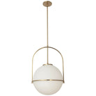 Dainolite - Paola Pendant - PAO-161P-AGB | Montreal Lighting & Hardware