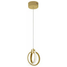 Dainolite - Parson LED Pendant - 9228-614LEDP-AGB | Montreal Lighting & Hardware