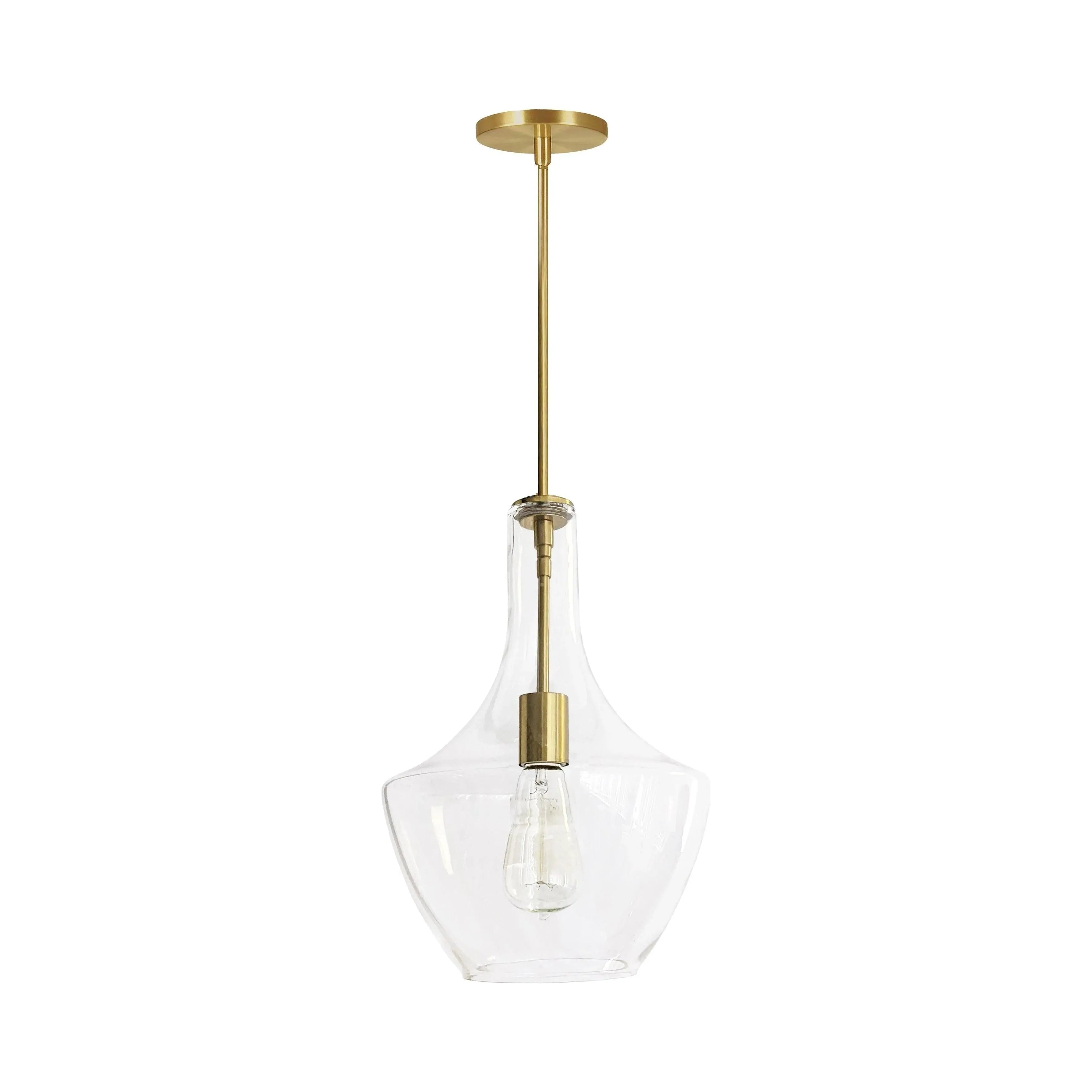 Dainolite - Petalite Pendant - PTL-101P-AGB | Montreal Lighting & Hardware