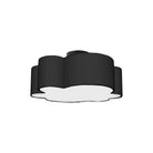 Dainolite - Phlox Flush Mount - PLX-152FH-MB-BK | Montreal Lighting & Hardware