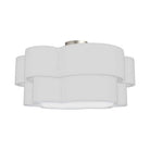 Dainolite - Phlox Flush Mount - PLX-203FH-PC-WH | Montreal Lighting & Hardware