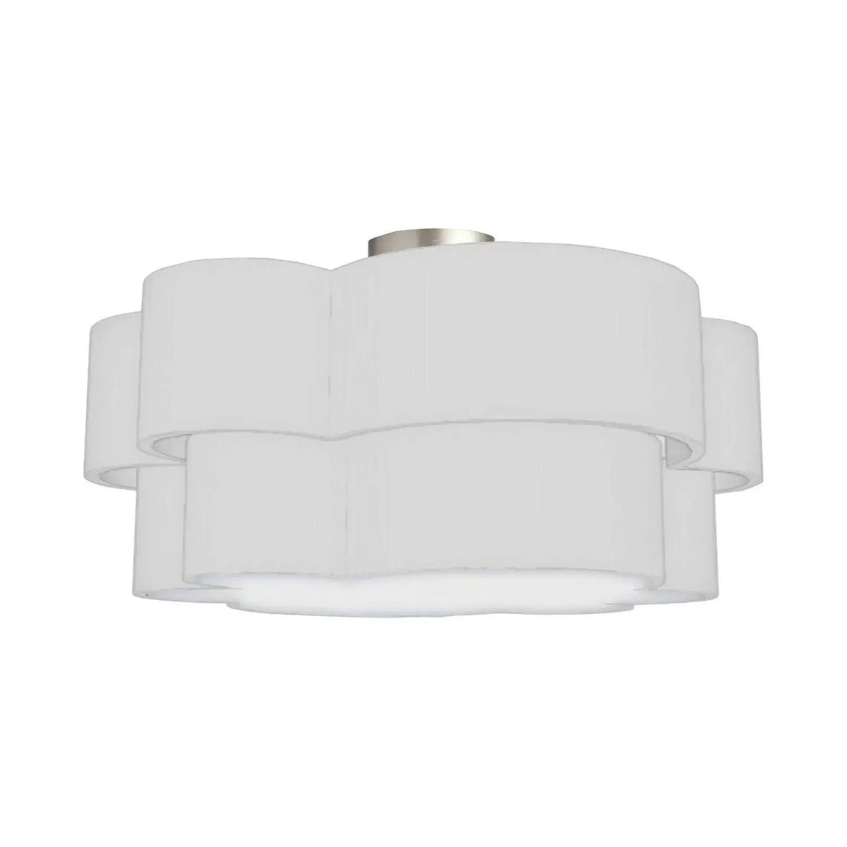 Dainolite - Phlox Flush Mount - PLX-203FH-PC-WH | Montreal Lighting & Hardware