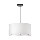 Dainolite - Porscha Pendant - POR-224P-MB-WH | Montreal Lighting & Hardware