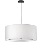 Dainolite - Porscha Pendant - POR-304P-MB-WH | Montreal Lighting & Hardware