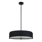 Dainolite - Preston-Pendant - PST-214P-MB-BK | Montreal Lighting & Hardware