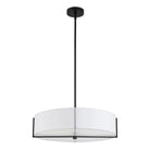 Dainolite - Preston-Pendant - PST-214P-MB-WH | Montreal Lighting & Hardware