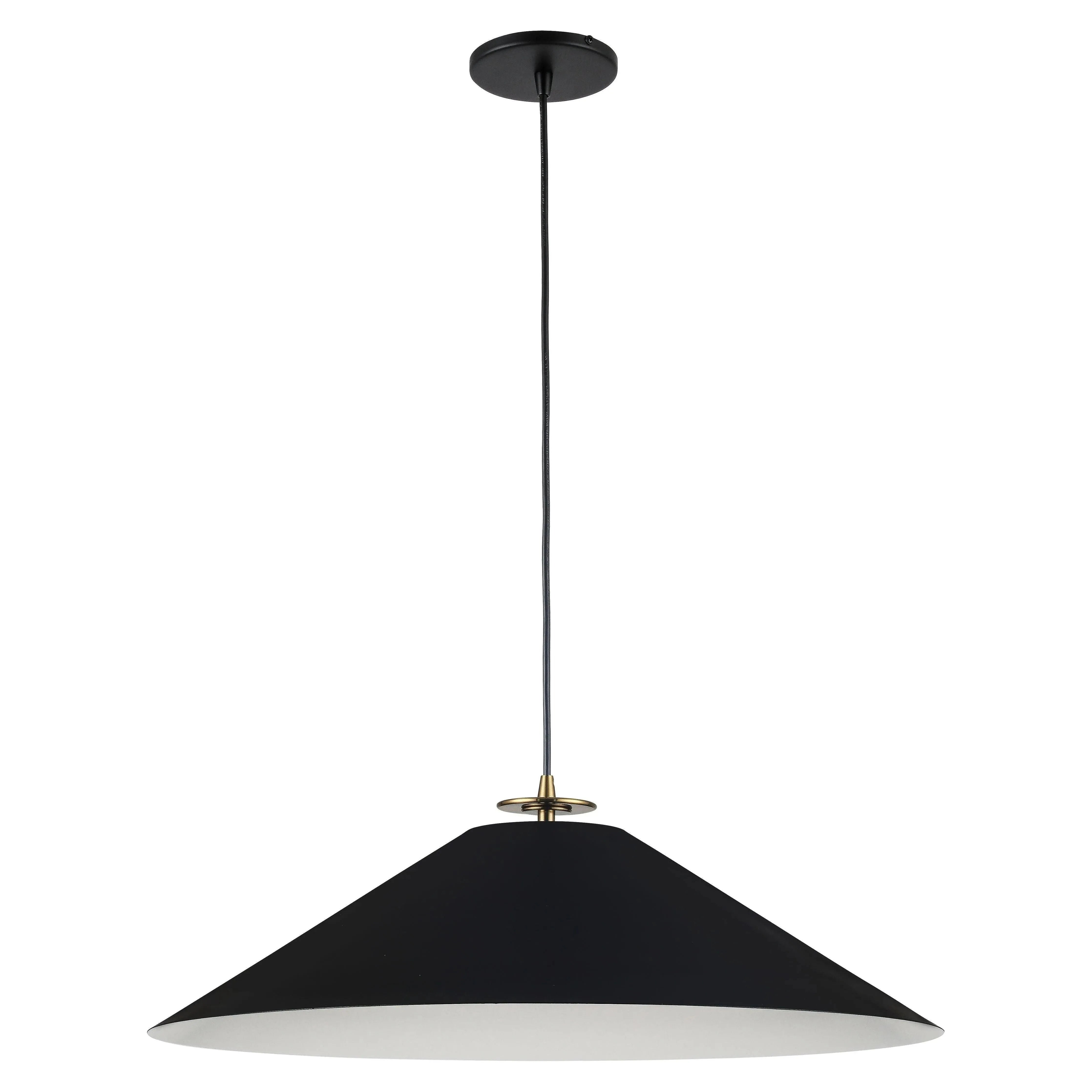Dainolite - Prudence Pendant - PDC-241P-AGB-MB | Montreal Lighting & Hardware