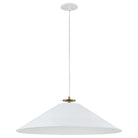 Dainolite - Prudence Pendant - PDC-241P-AGB-MW | Montreal Lighting & Hardware