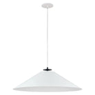 Dainolite - Prudence Pendant - PDC-241P-MB-MW | Montreal Lighting & Hardware