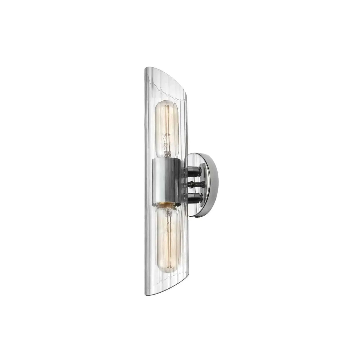 Dainolite - Samantha Vanity Fixture - SAM-162W-PC | Montreal Lighting & Hardware