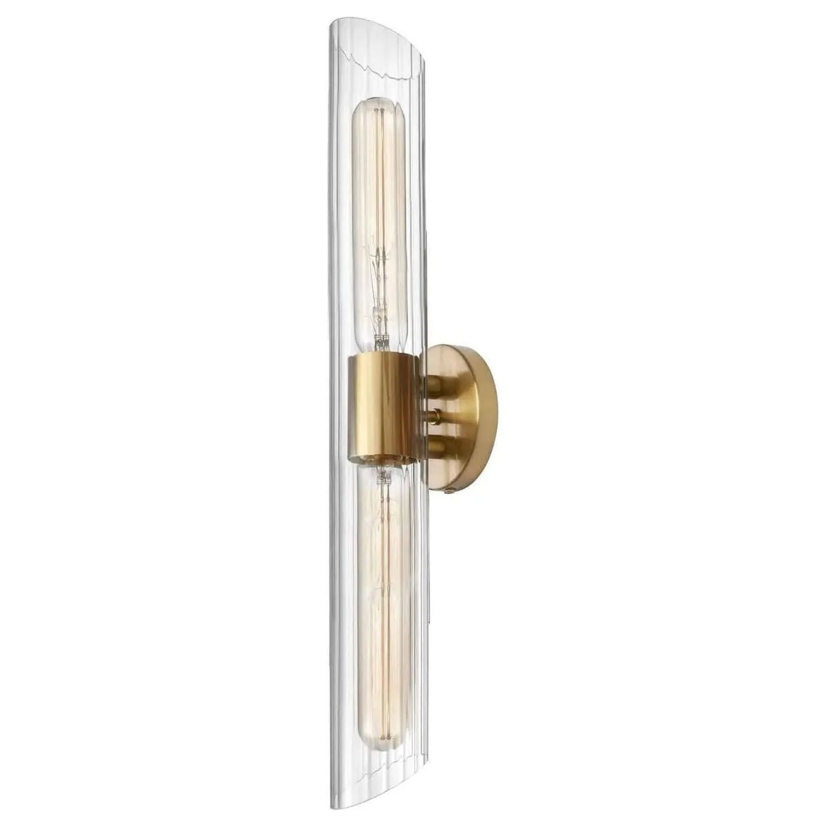 Dainolite - Samantha Vanity Fixture - SAM-252W-AGB | Montreal Lighting & Hardware