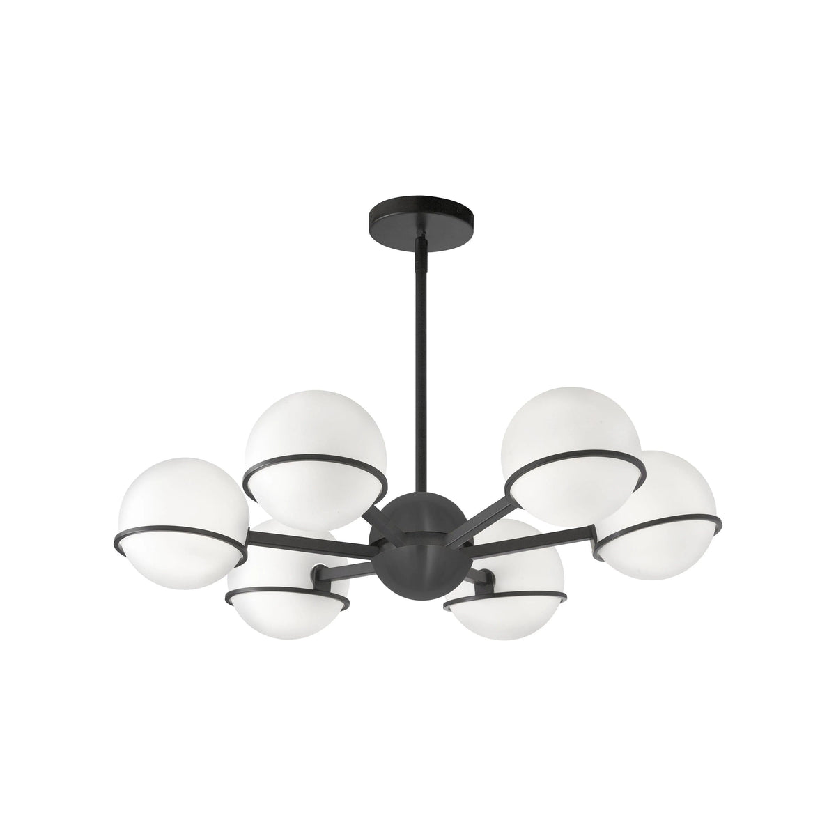 Dainolite - Sofia Chandelier - SOF-286C-MB | Montreal Lighting & Hardware