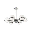 Dainolite - Sofia Chandelier - SOF-286C-MB-PC | Montreal Lighting & Hardware