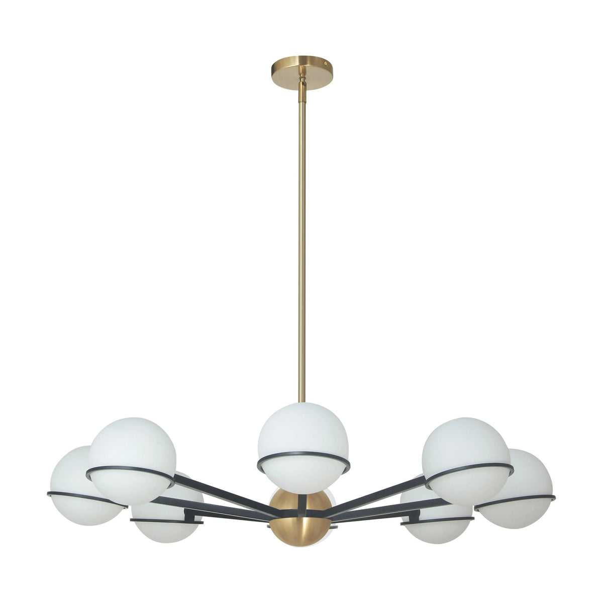Dainolite - Sofia Chandelier - SOF-388C-MB-AGB | Montreal Lighting & Hardware