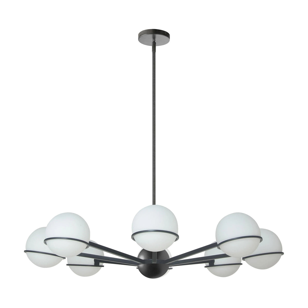 Dainolite - Sofia Chandelier - SOF-388C-MB | Montreal Lighting & Hardware