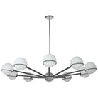 Dainolite - Sofia Chandelier - SOF-5010C-MB-PC | Montreal Lighting & Hardware